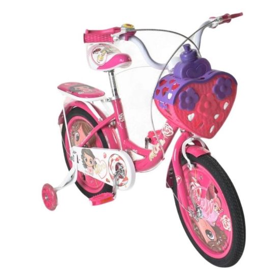 صورة دراجة هوائية تصميم بناتي ناعم 16 انش